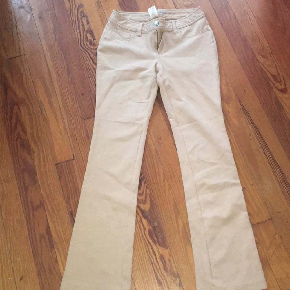 Khaki pants